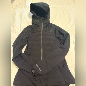 lululemon athletica Black down for it all  Jacket